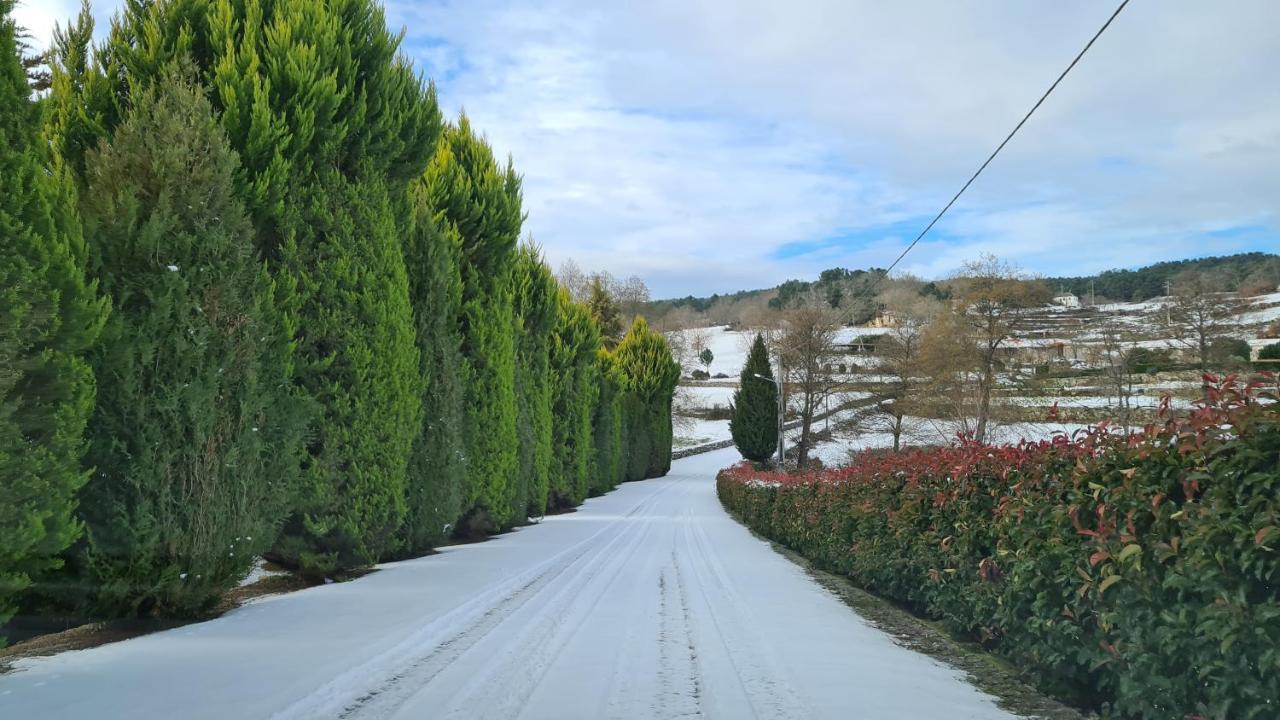 Quinta De Santo Estevao Hotel Rural Агіа́р-да-Бе́йра Екстер'єр фото