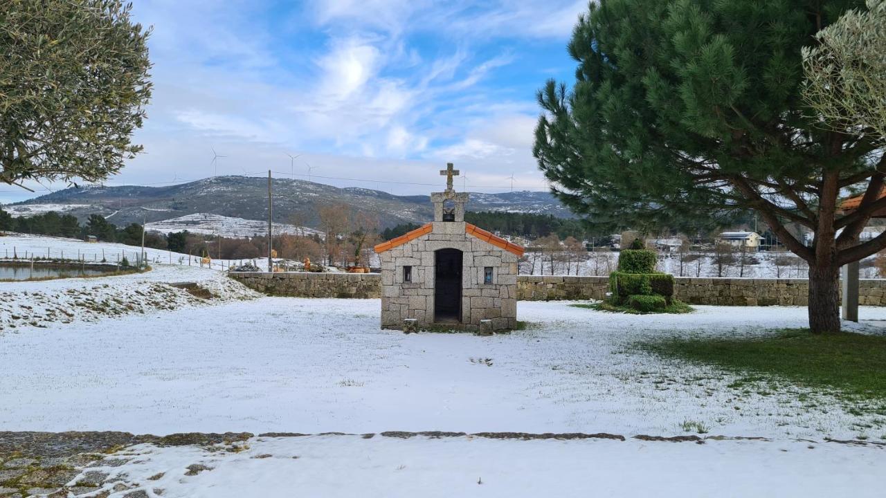 Quinta De Santo Estevao Hotel Rural Агіа́р-да-Бе́йра Екстер'єр фото