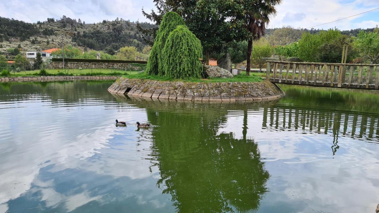 Quinta De Santo Estevao Hotel Rural Агіа́р-да-Бе́йра Екстер'єр фото