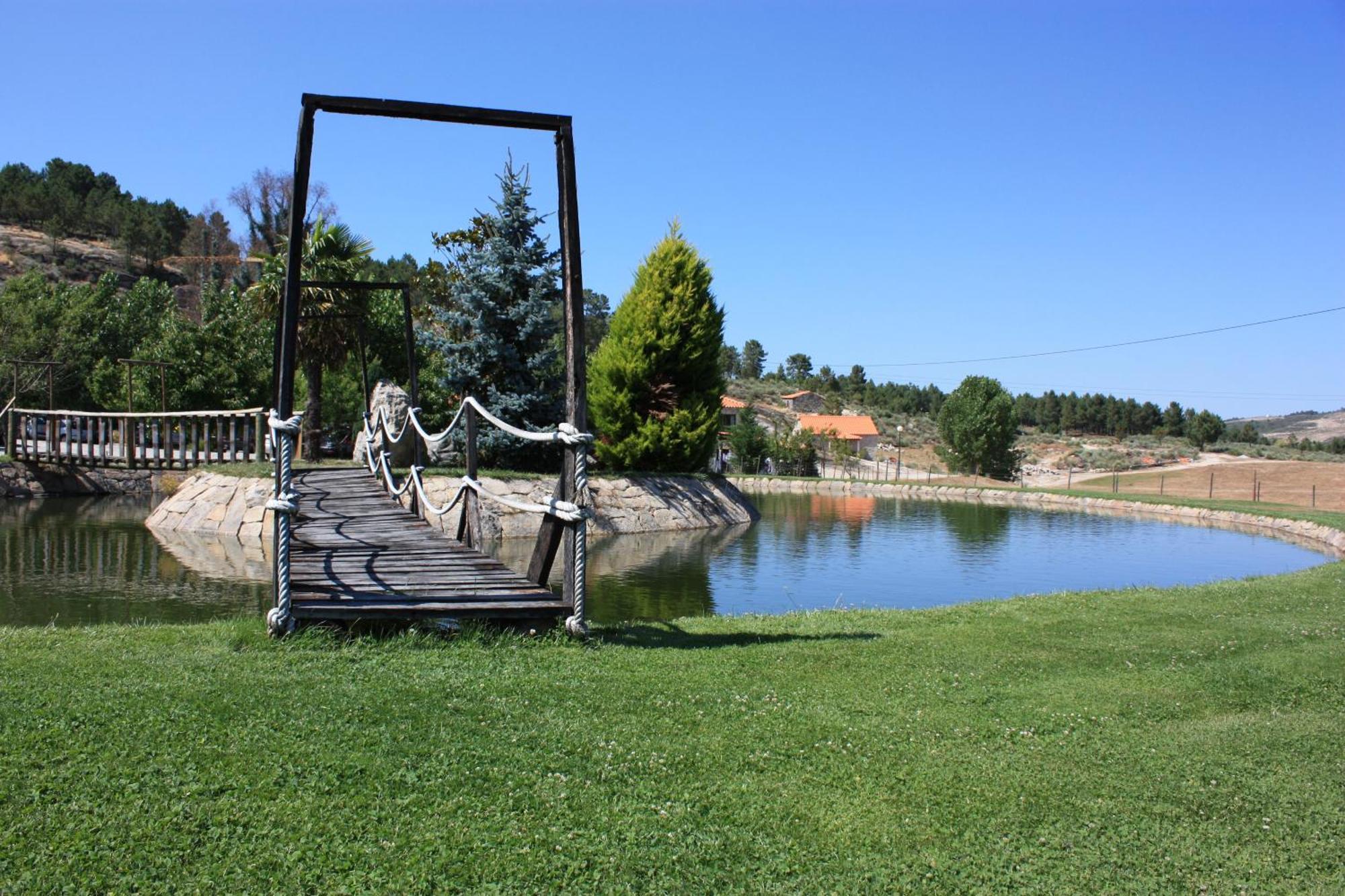 Quinta De Santo Estevao Hotel Rural Агіа́р-да-Бе́йра Екстер'єр фото