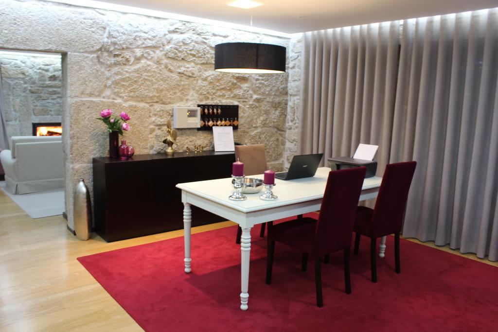 Quinta De Santo Estevao Hotel Rural Агіа́р-да-Бе́йра Екстер'єр фото