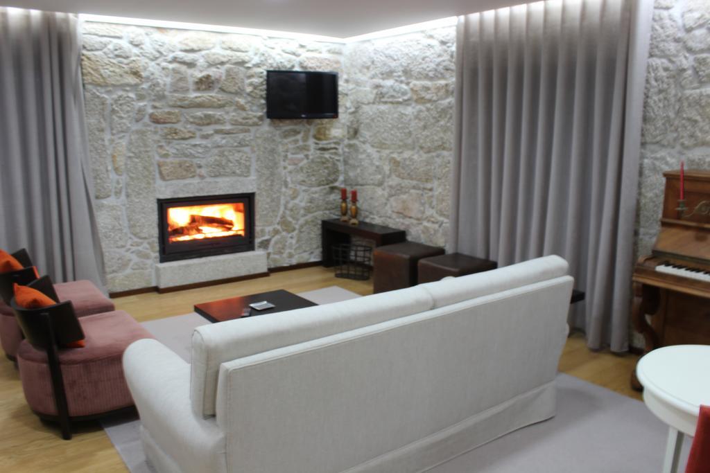 Quinta De Santo Estevao Hotel Rural Агіа́р-да-Бе́йра Екстер'єр фото